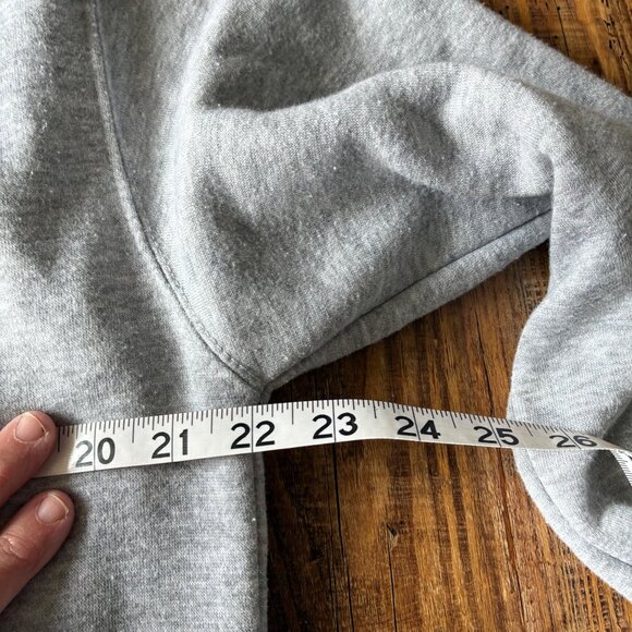 Pacific & Co. Gray Crewneck Graphic Sweatshirt Large - Cozycore, Beachy, Casual, - Picture 5 of 7